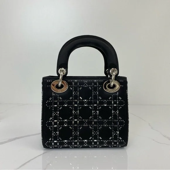 Christian Dior Mini Lady Dior Bag - Picture 3 of 6